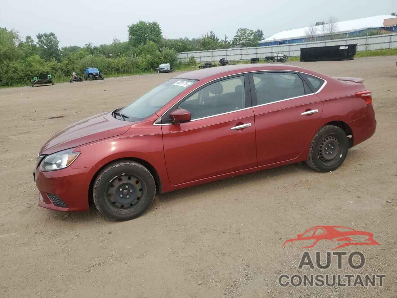 NISSAN SENTRA 2016 - 3N1AB7AP8GL659141