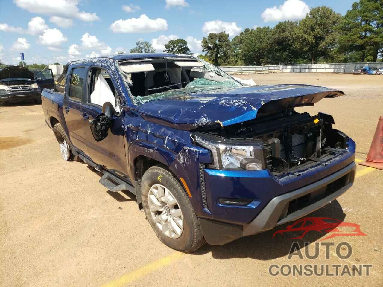 NISSAN FRONTIER 2022 - 1N6ED1EJ2NN671145