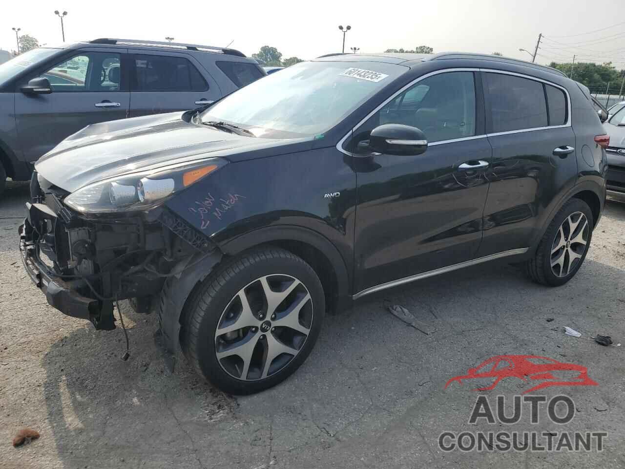 KIA SPORTAGE 2017 - KNDPRCA66H7181083