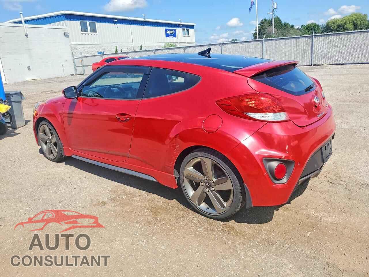 HYUNDAI VELOSTER 2014 - KMHTC6AE7EU213850