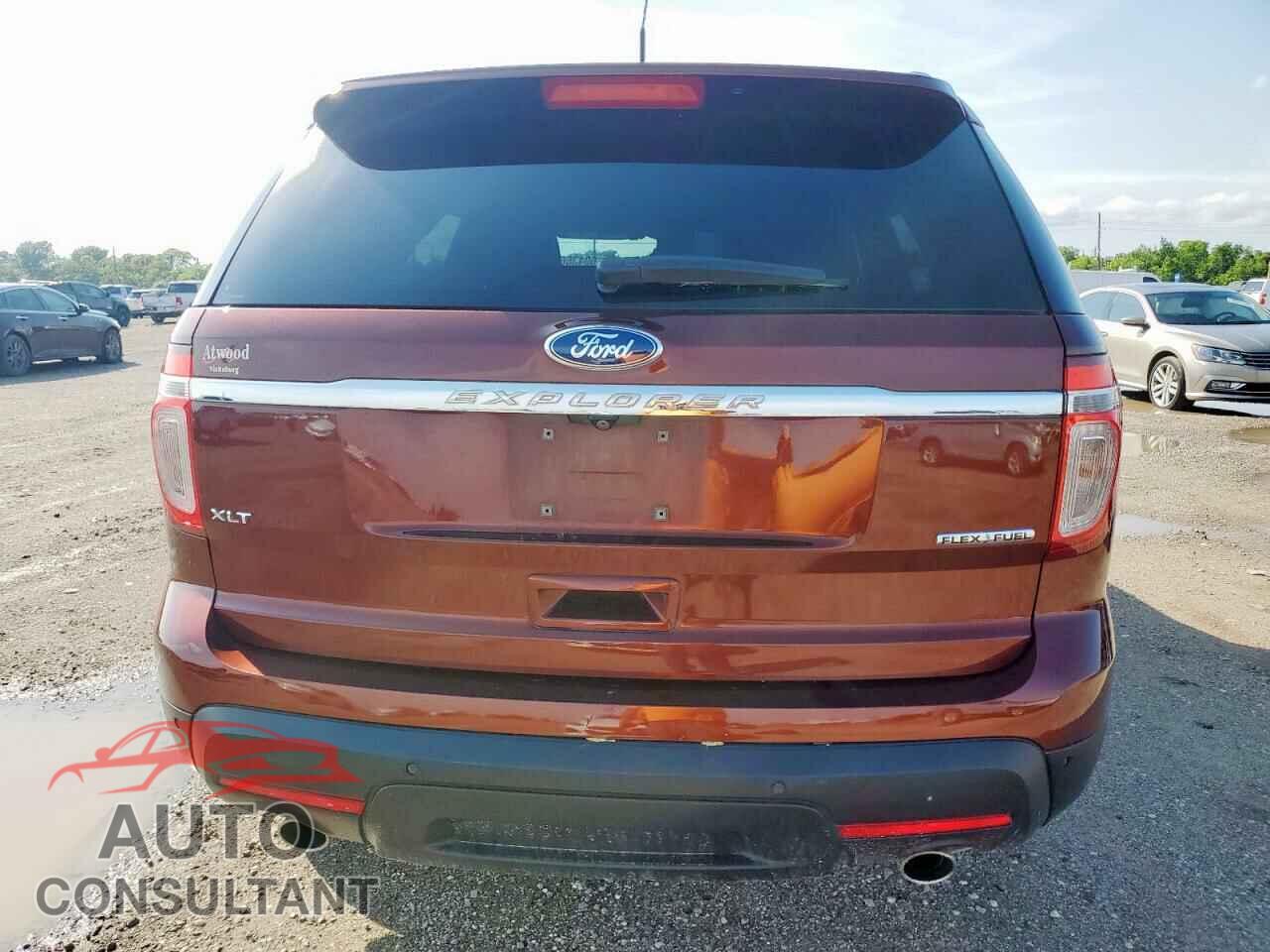FORD EXPLORER 2015 - 1FM5K7D80FGA51471