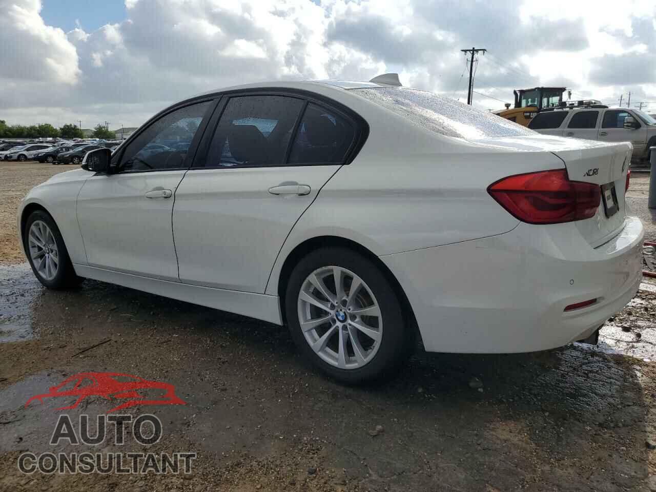 BMW 3 SERIES 2016 - WBA8A9C54GK618493