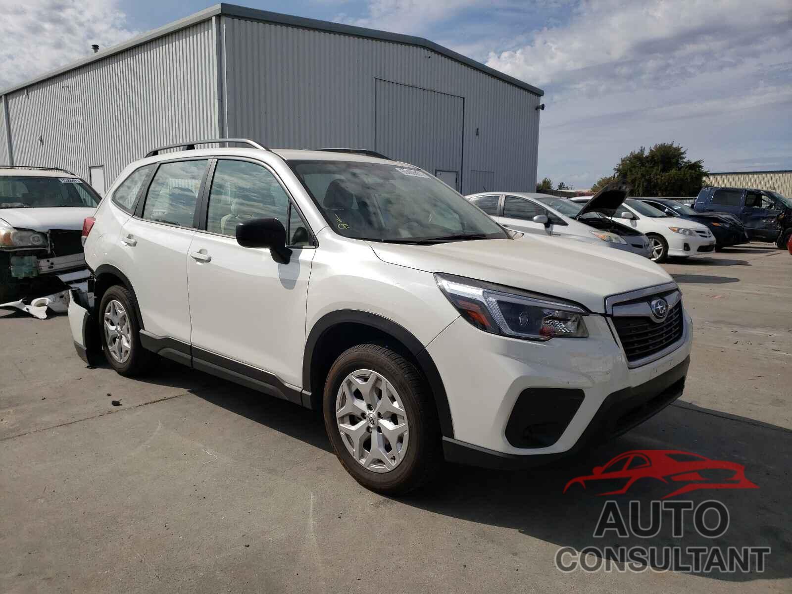 SUBARU FORESTER 2021 - JF2SKADC0MH434490