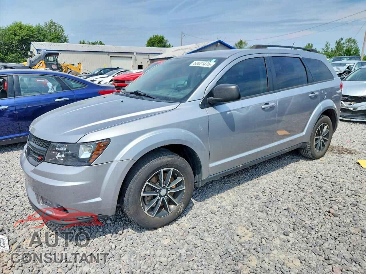 DODGE JOURNEY 2017 - 3C4PDCAB8HT709990
