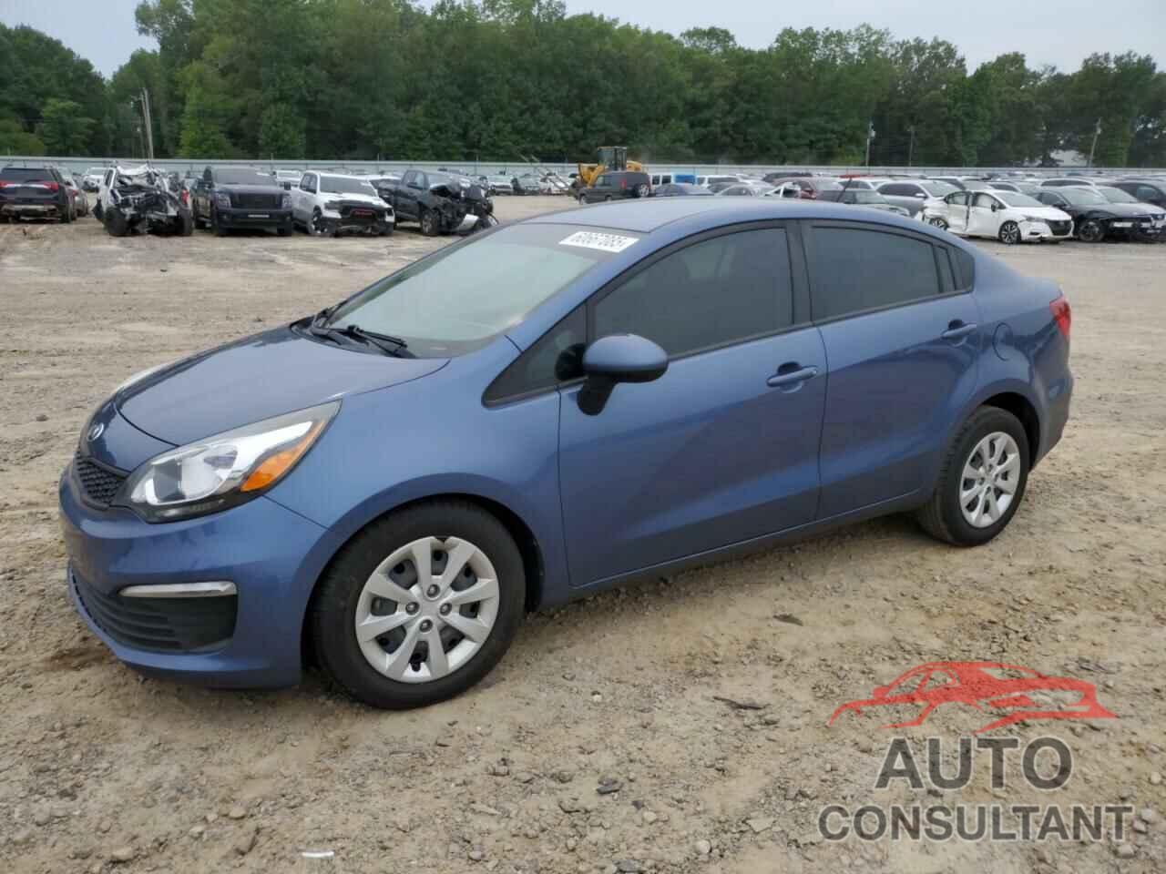 KIA RIO 2016 - KNADM4A34G6666188