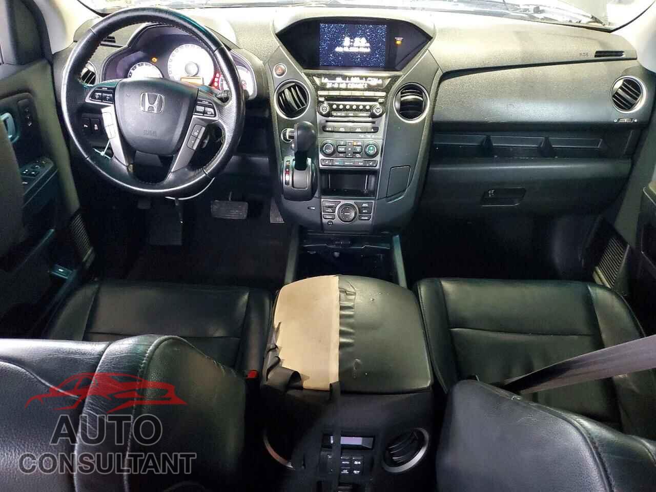 HONDA PILOT 2012 - 5FNYF4H91CB038581