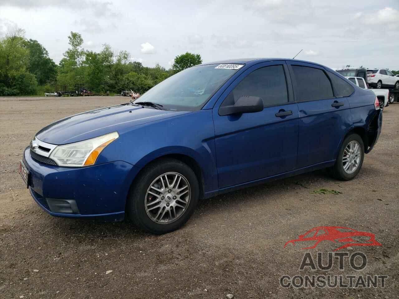 FORD FOCUS 2009 - 1FAHP35N99W215705