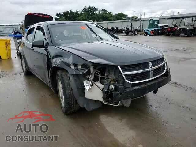 DODGE AVENGER 2010 - 1B3CC1FB6AN218078