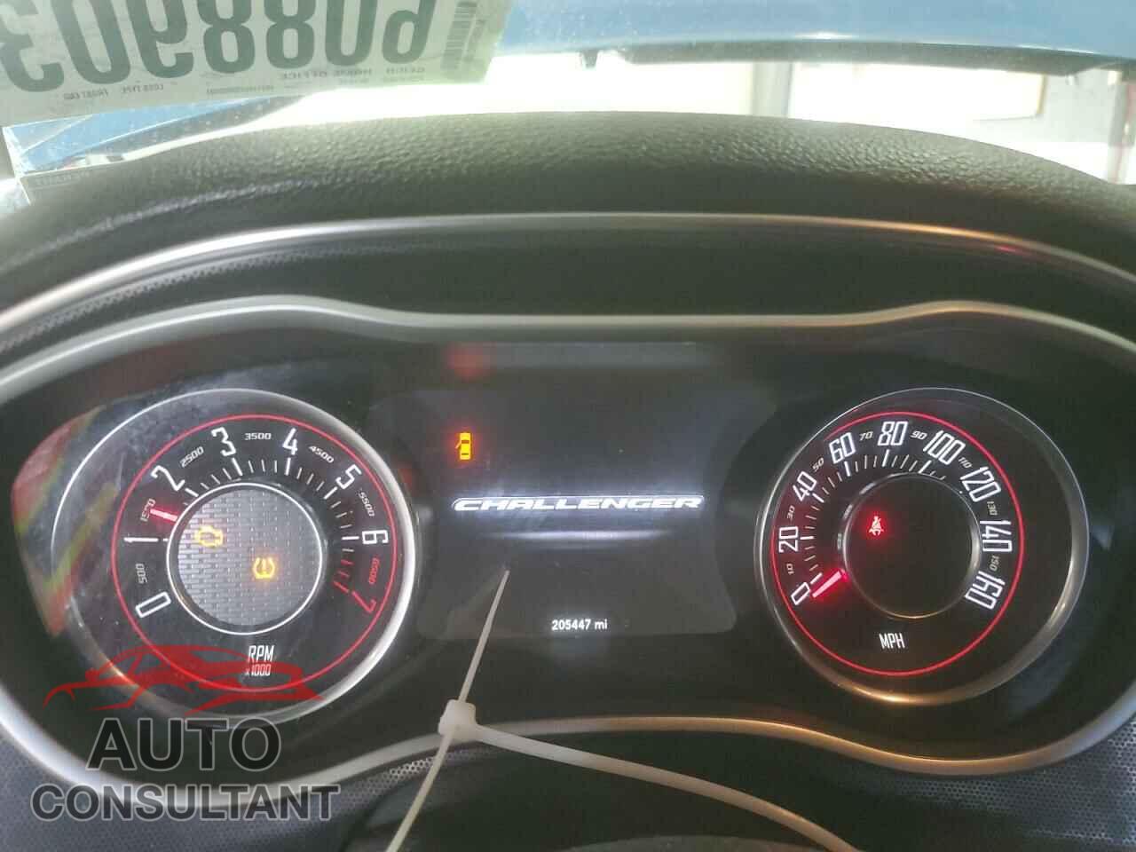 DODGE CHALLENGER 2015 - 2C3CDZBGXFH856074