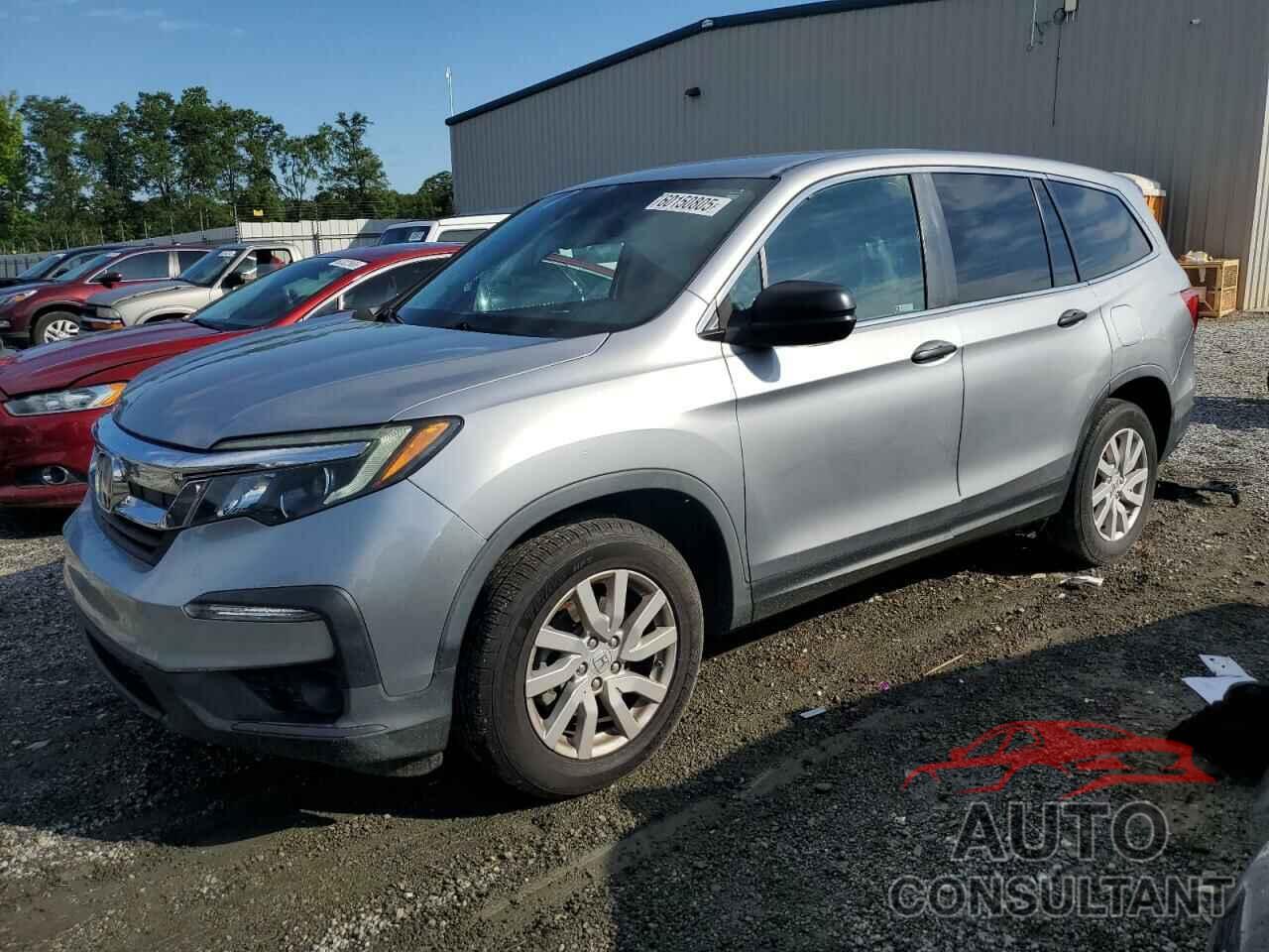 HONDA PILOT 2020 - 5FNYF5H13LB005453