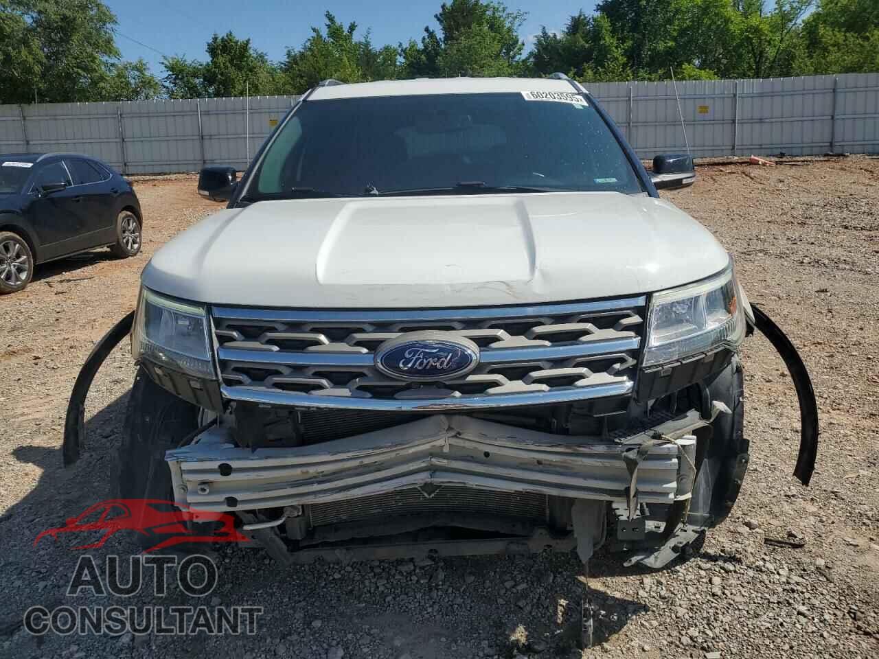 FORD EXPLORER 2018 - 1FM5K7D88JGA55020