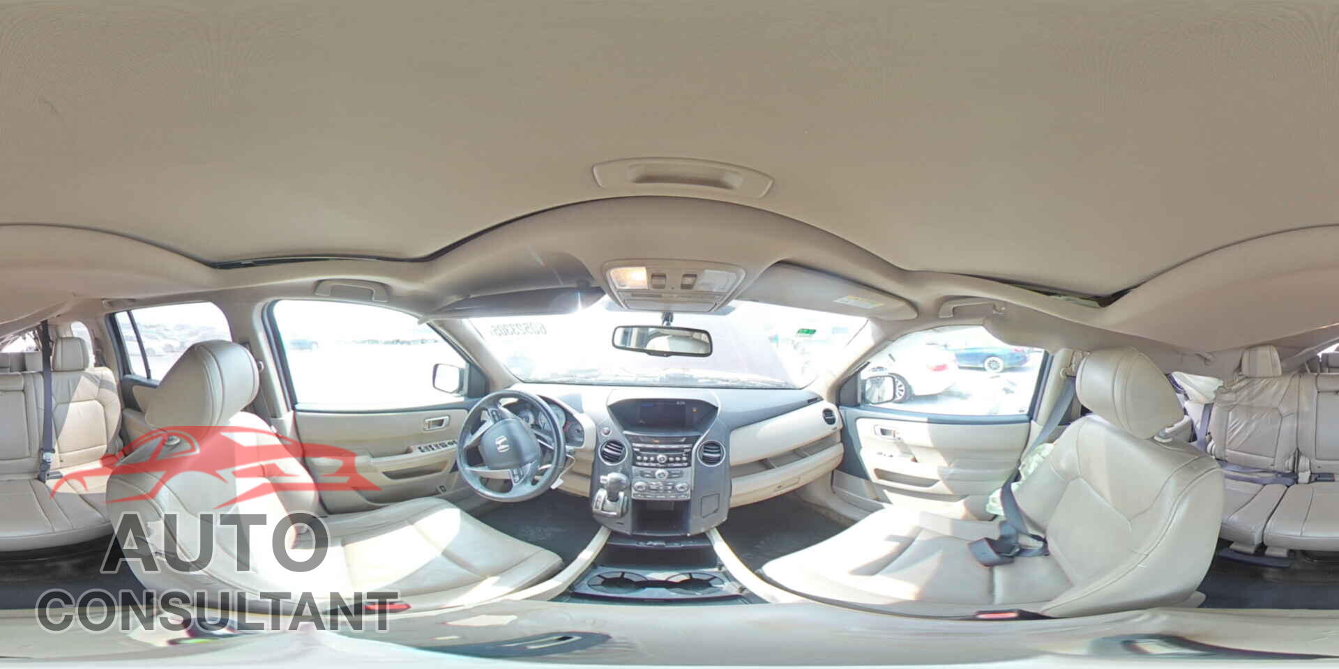 HONDA PILOT 2013 - 5FNYF3H5XDB032934