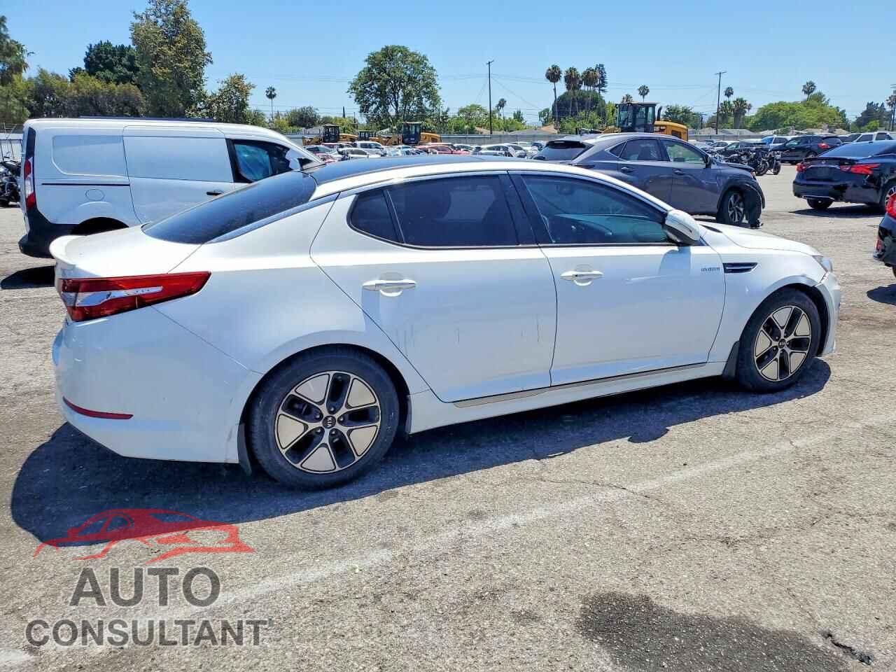 KIA OPTIMA 2013 - KNAGM4AD0D5053654