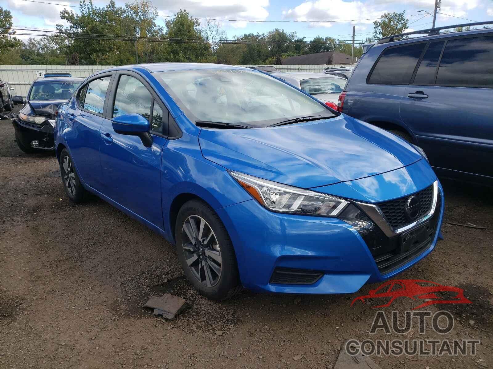 NISSAN VERSA 2021 - 3N1CN8EV8ML815639