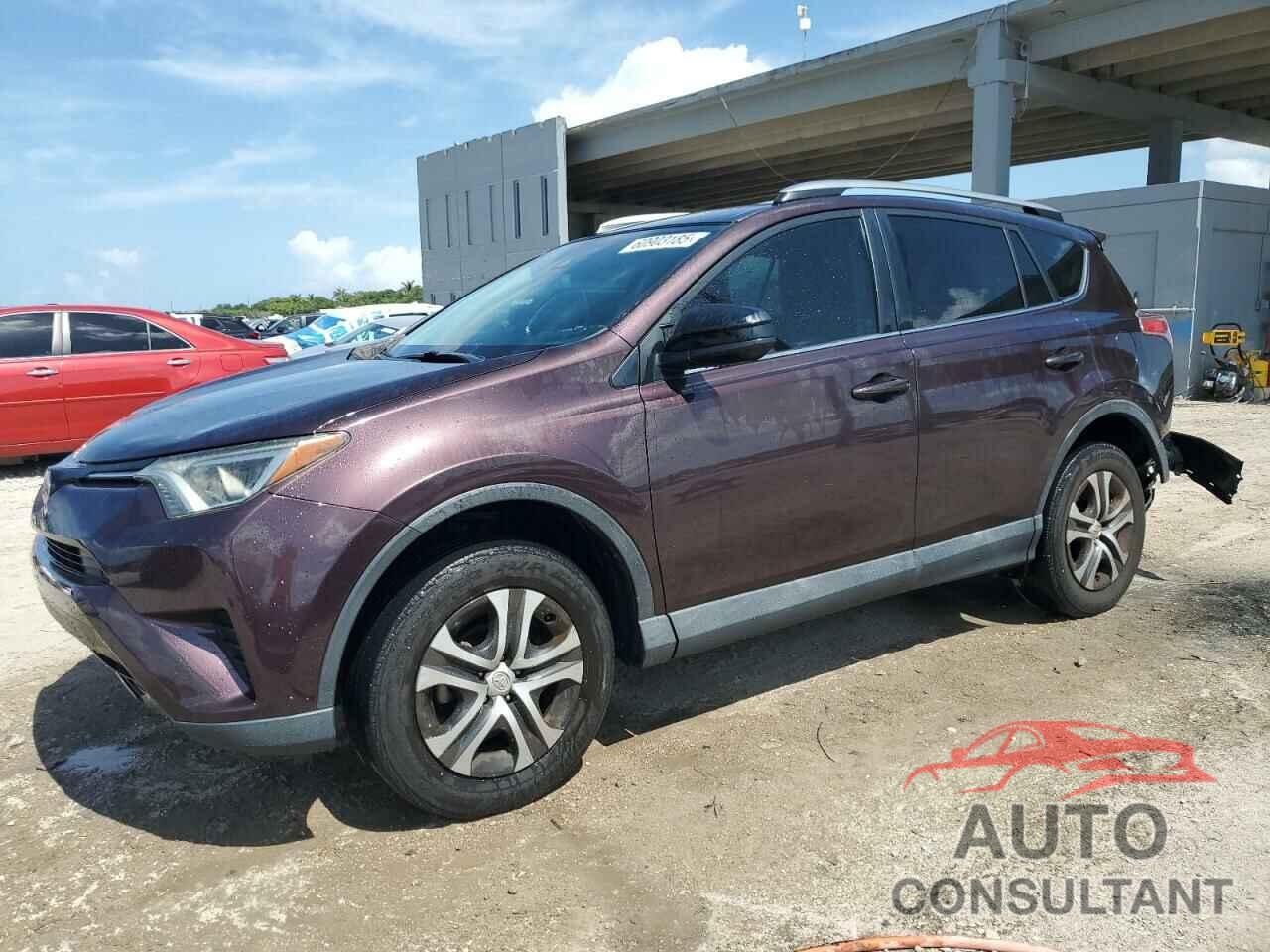 TOYOTA RAV4 2018 - 2T3ZFREV2JW422251