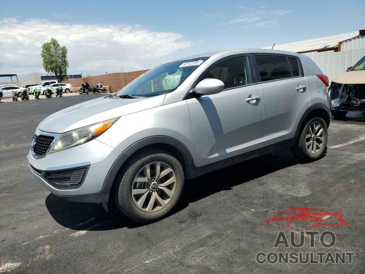KIA SPORTAGE 2014 - KNDPB3AC0E7613558