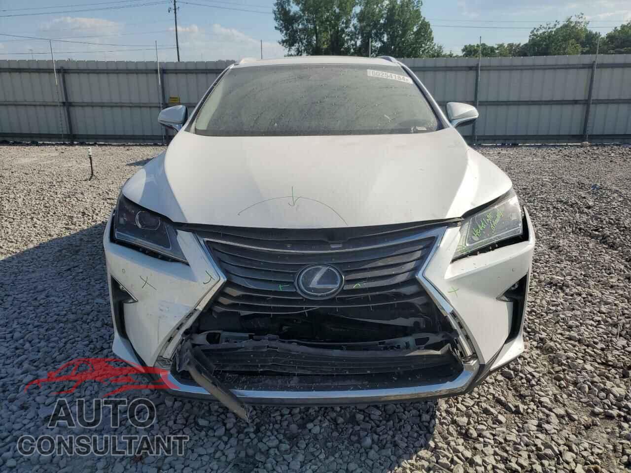 LEXUS RX350 2016 - 2T2ZZMCA2GC017080