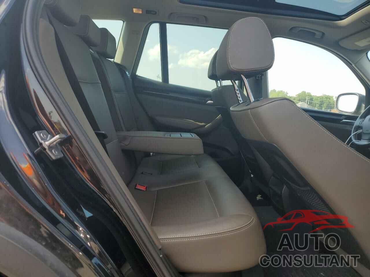 BMW X3 2012 - 5UXWX5C57CL723193