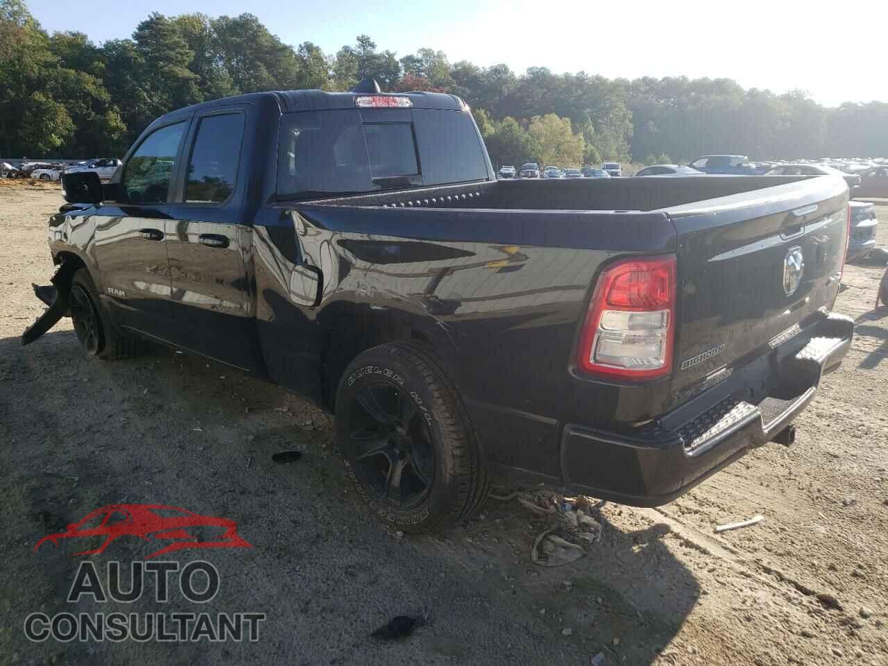 RAM 1500 2019 - 1C6RRFBG8KN798769