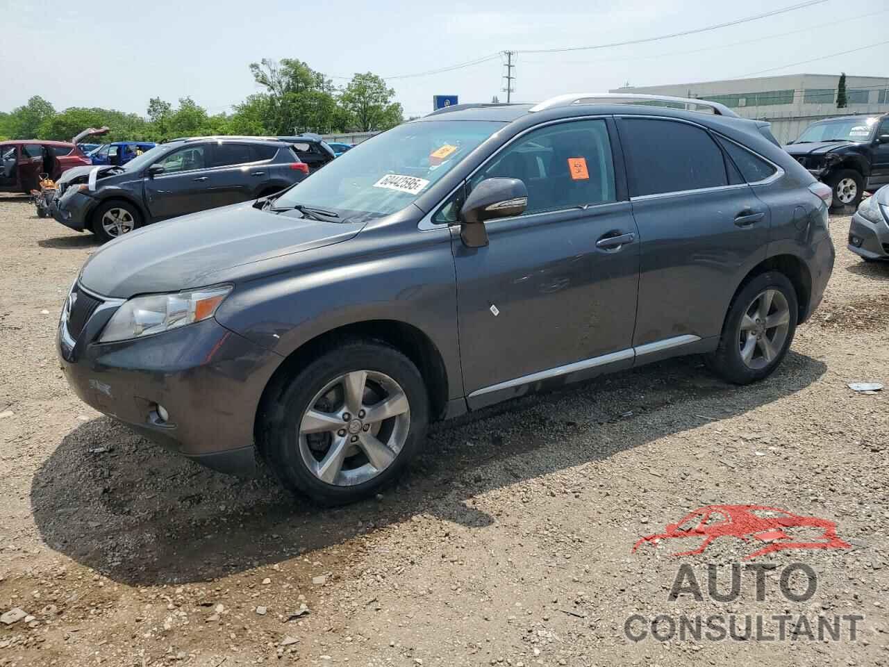 LEXUS RX350 2010 - 2T2BK1BA6AC029259