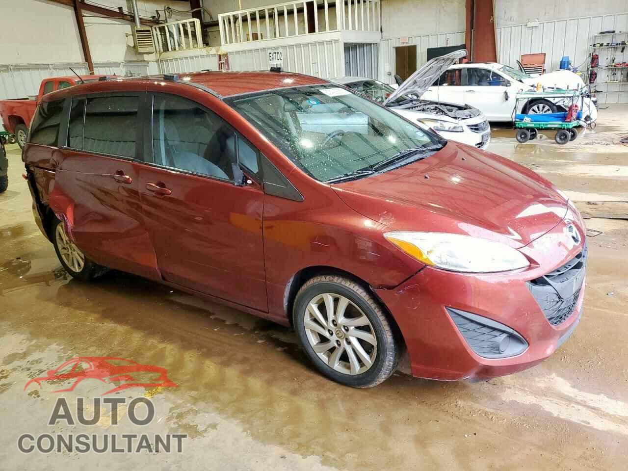 MAZDA 5 2012 - JM1CW2BL7C0124821