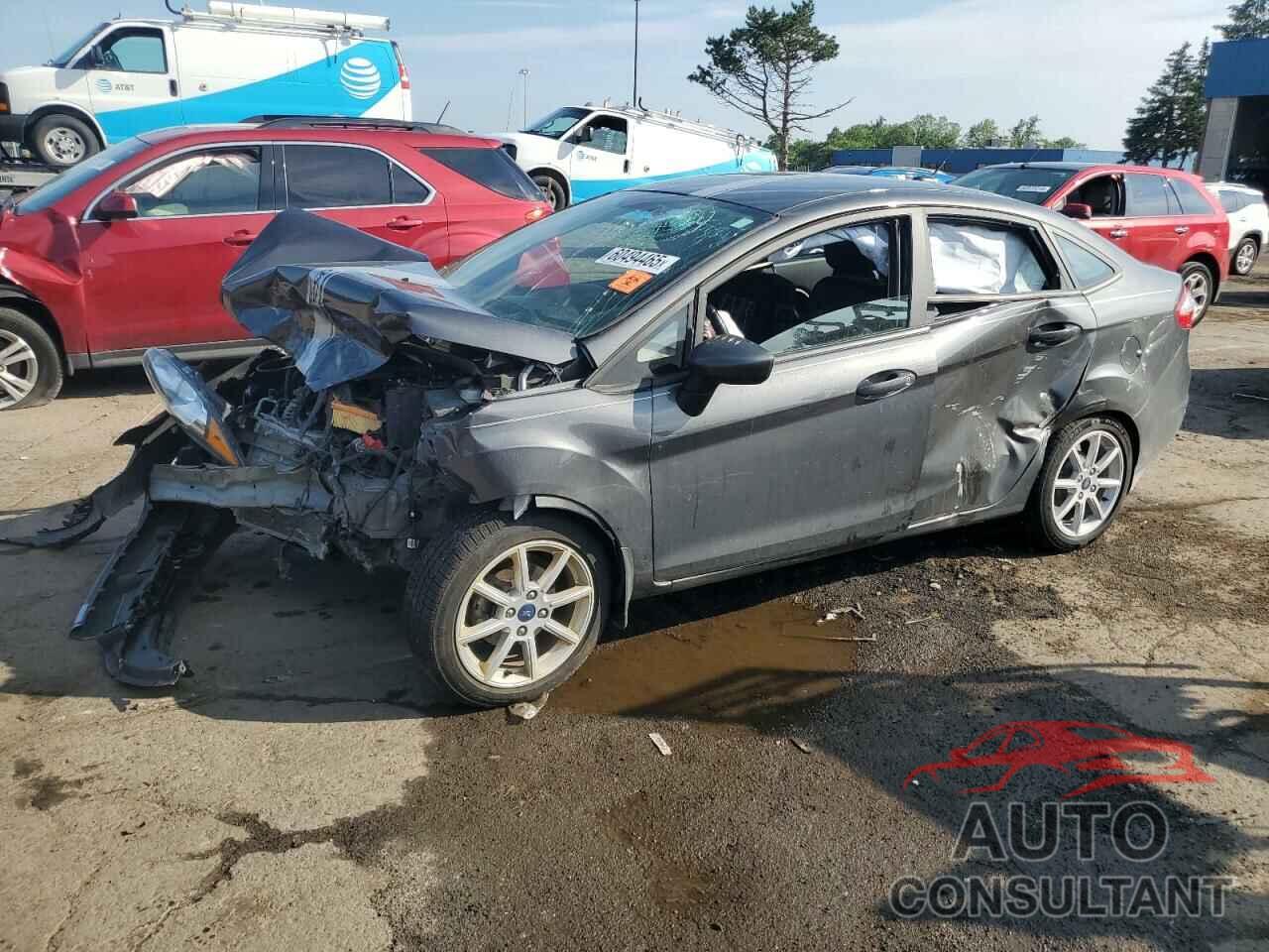 FORD FIESTA 2017 - 3FADP4BJ6HM103755