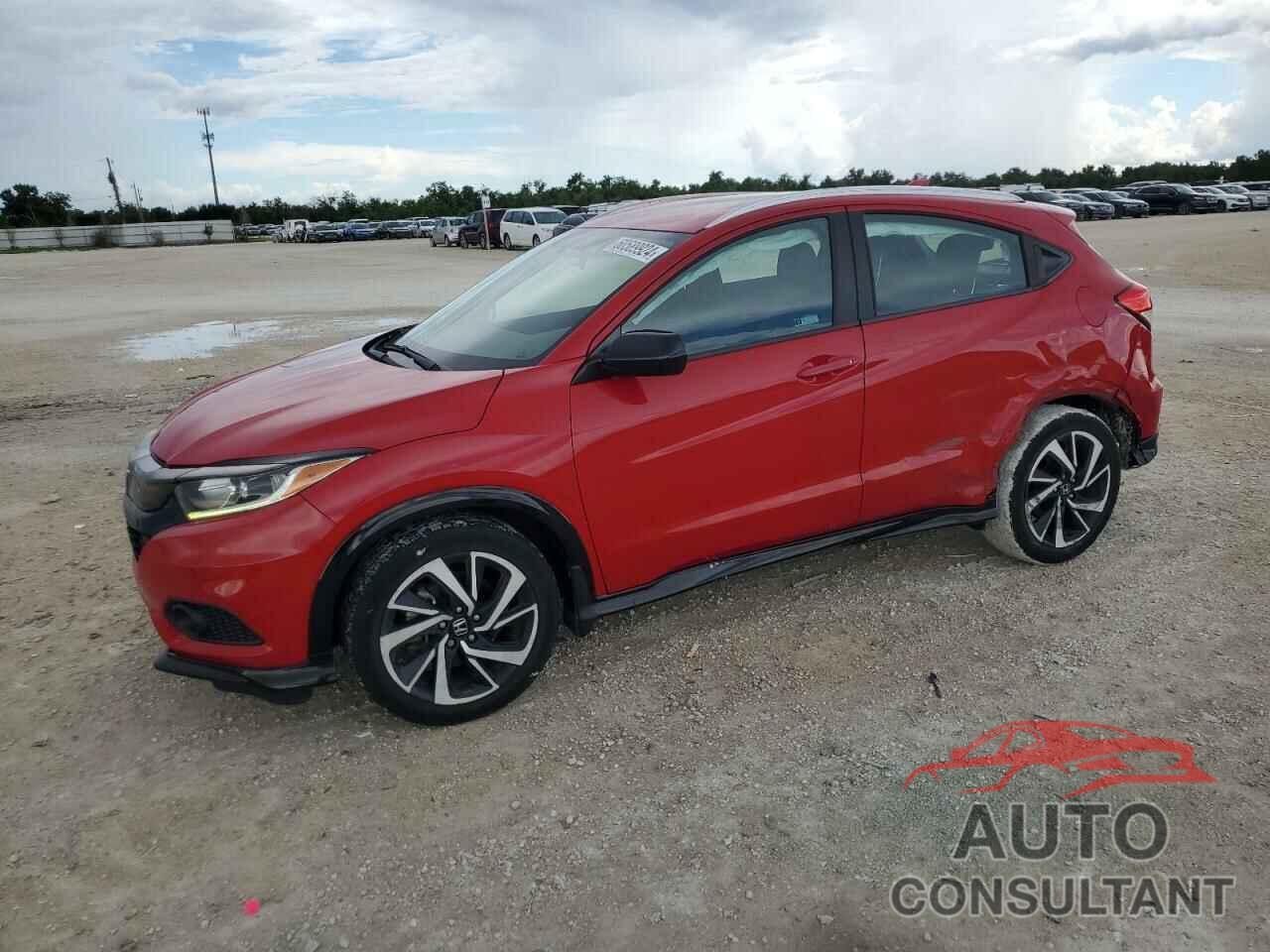 HONDA HR-V 2019 - 3CZRU5H17KG712620