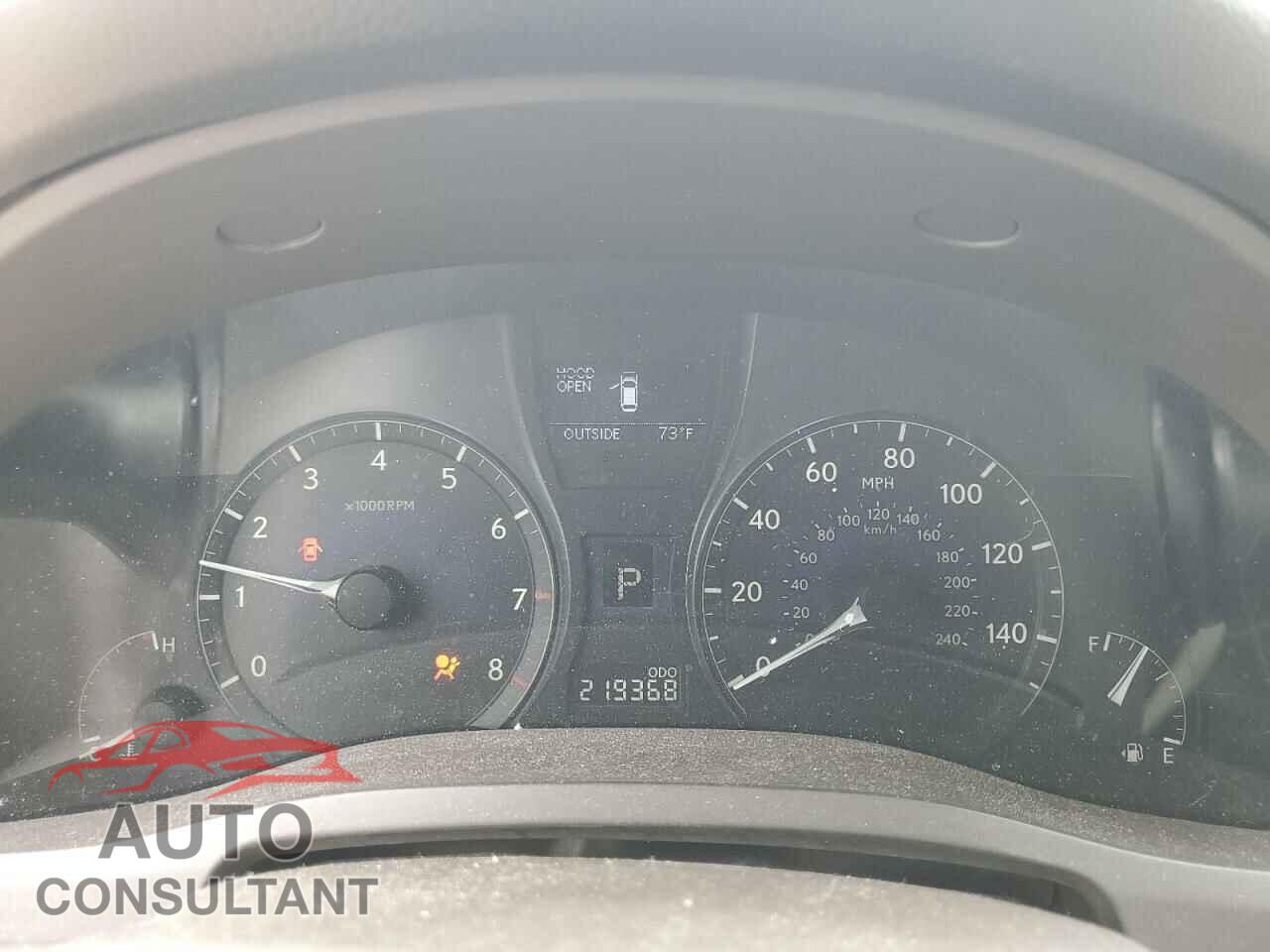 LEXUS RX350 2011 - 2T2BK1BA7BC110580