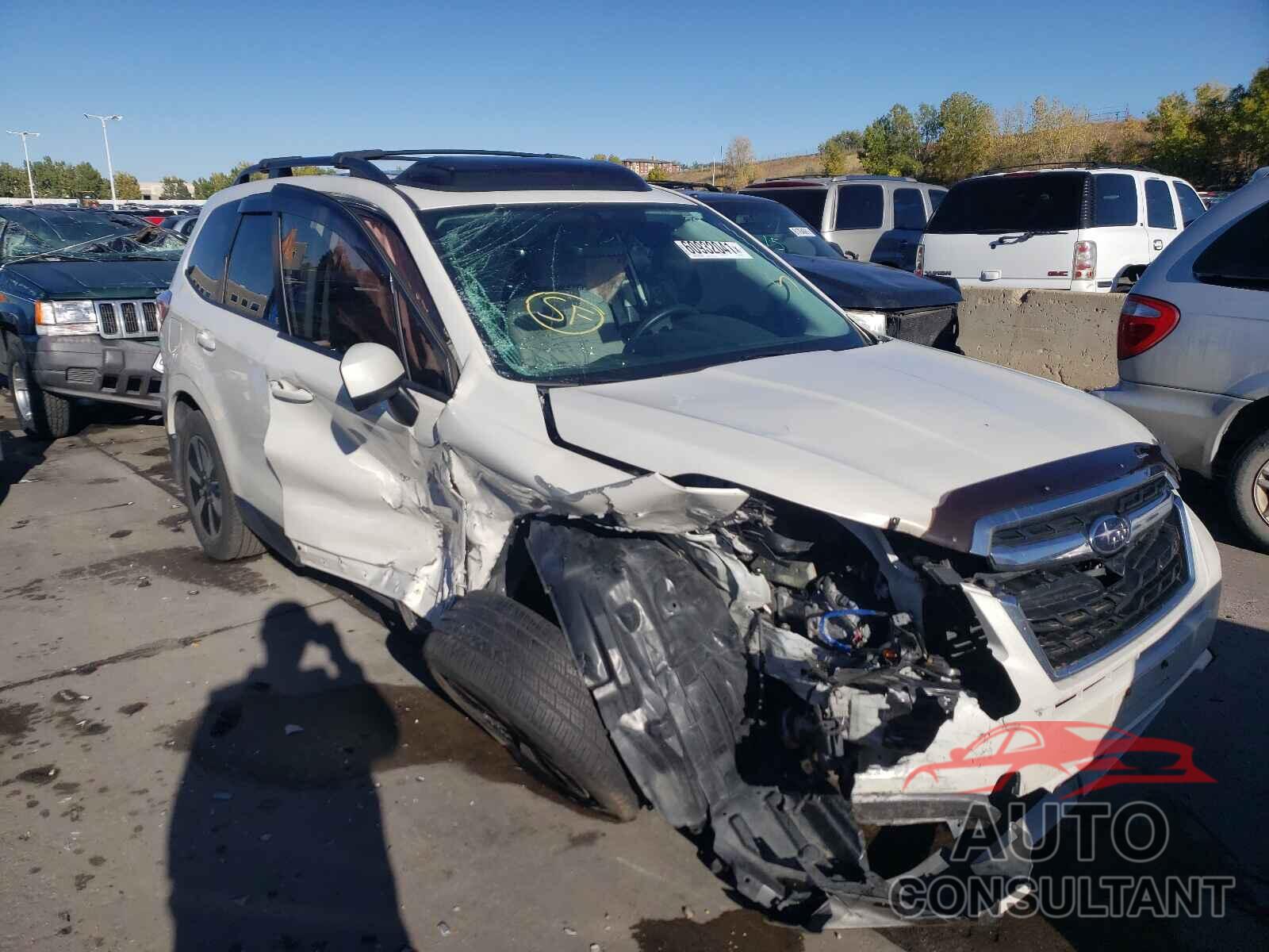 SUBARU FORESTER 2017 - JF2SJAEC6HG473274