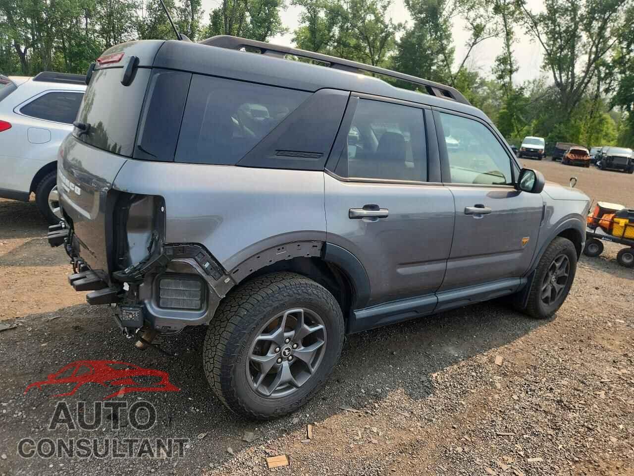 FORD BRONCO 2021 - 3FMCR9D92MRA51372