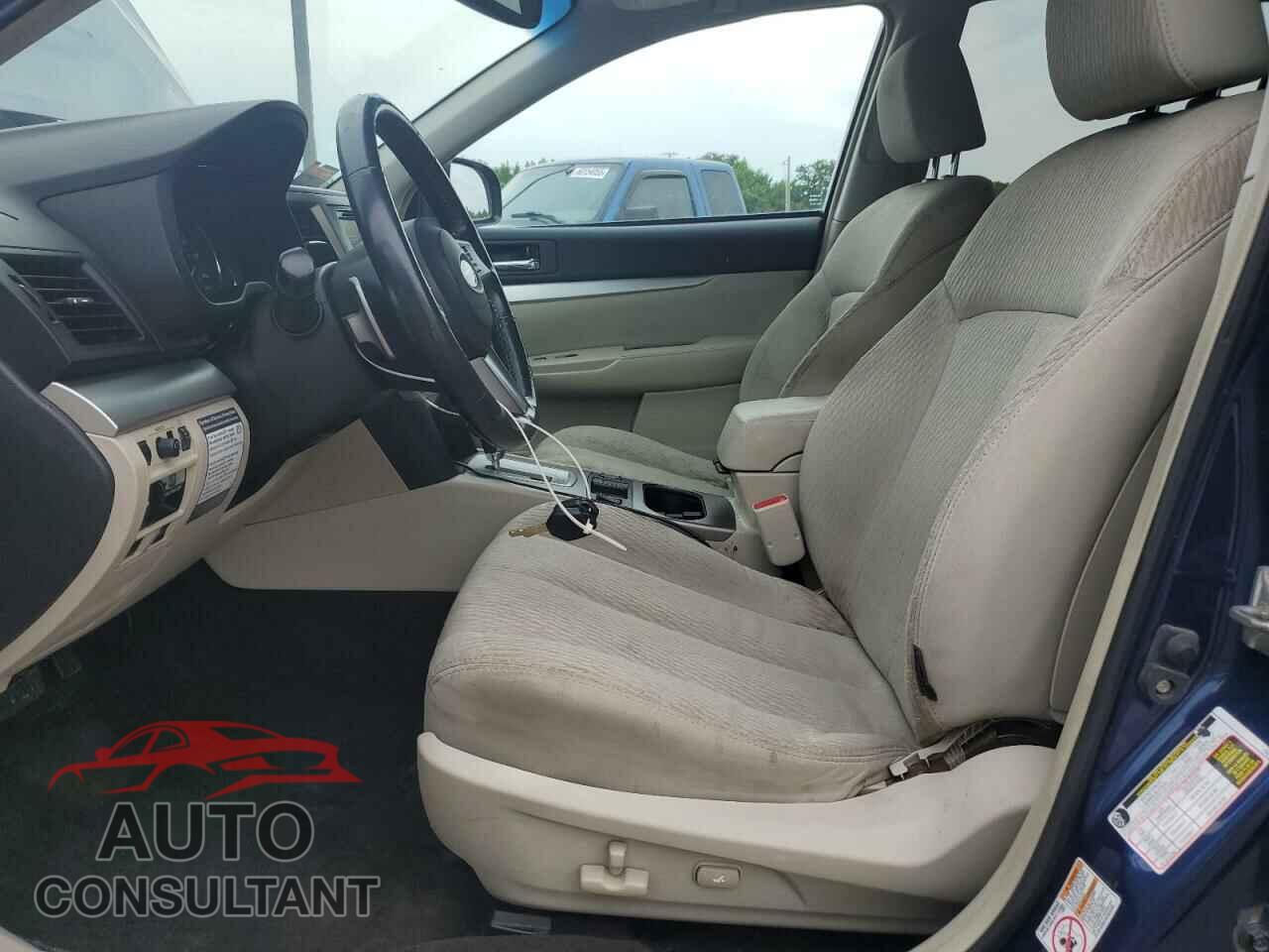 SUBARU OUTBACK 2011 - 4S4BRBGC2B3438218