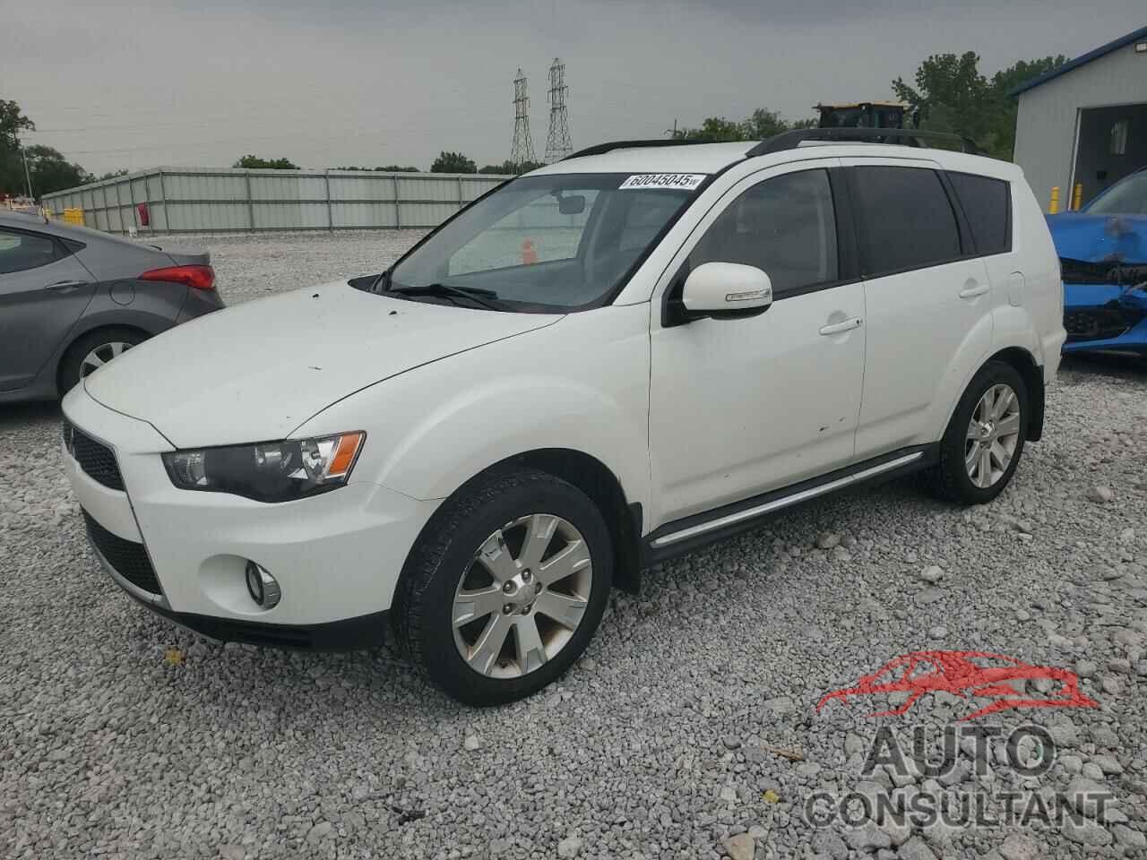 MITSUBISHI OUTLANDER 2011 - JA4AS3AW6BU007141