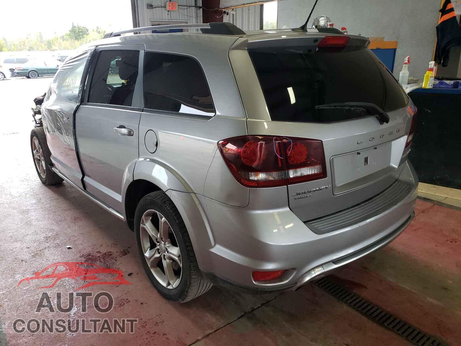DODGE JOURNEY 2017 - 3C4PDDGG1HT627155