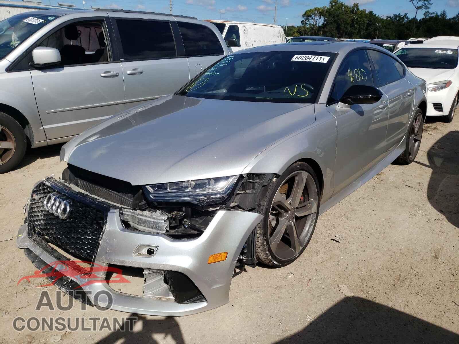 AUDI S7/RS7 2016 - WUAW2AFC6GN900316