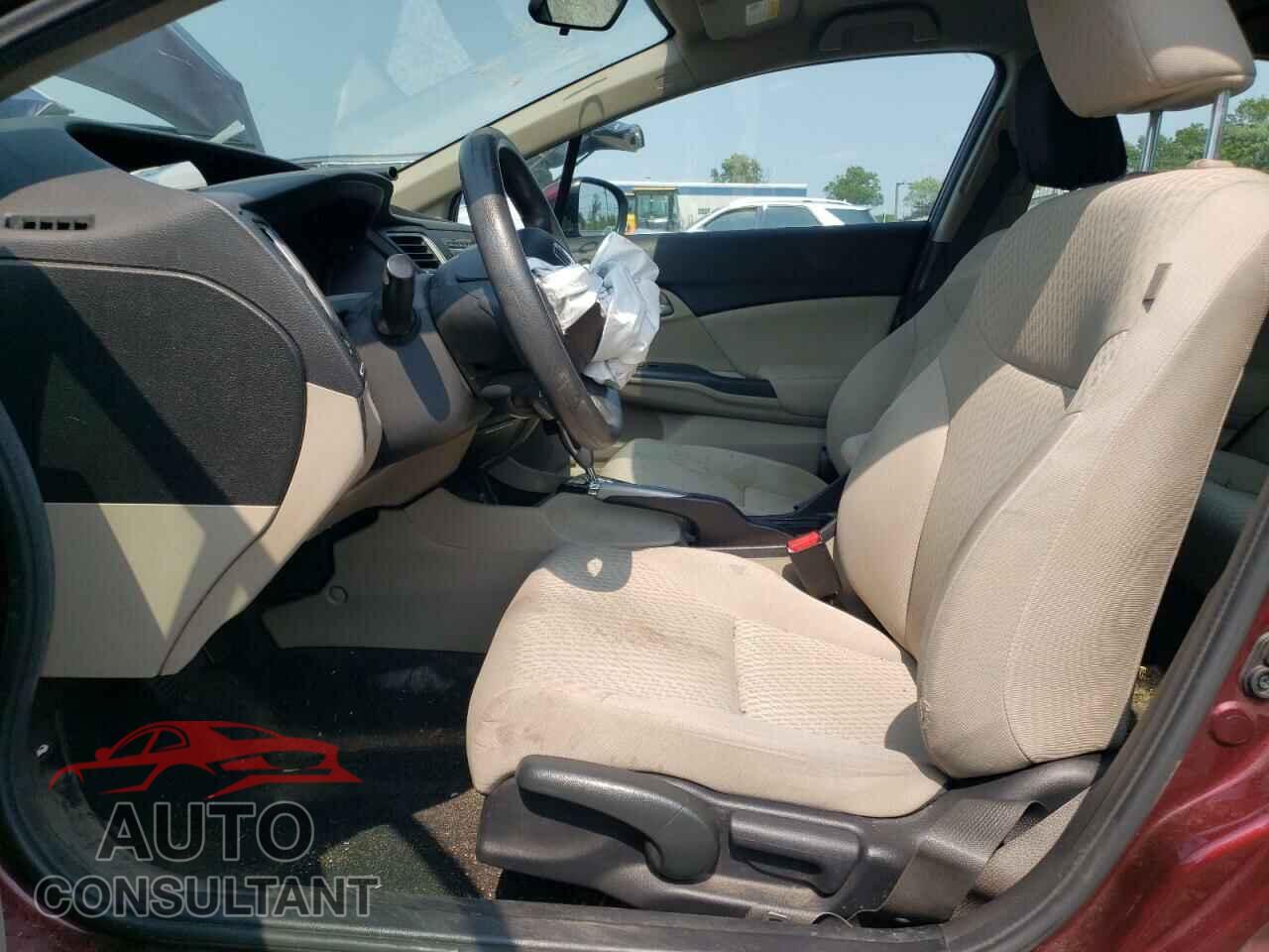 HONDA CIVIC 2014 - 19XFB2F58EE219709