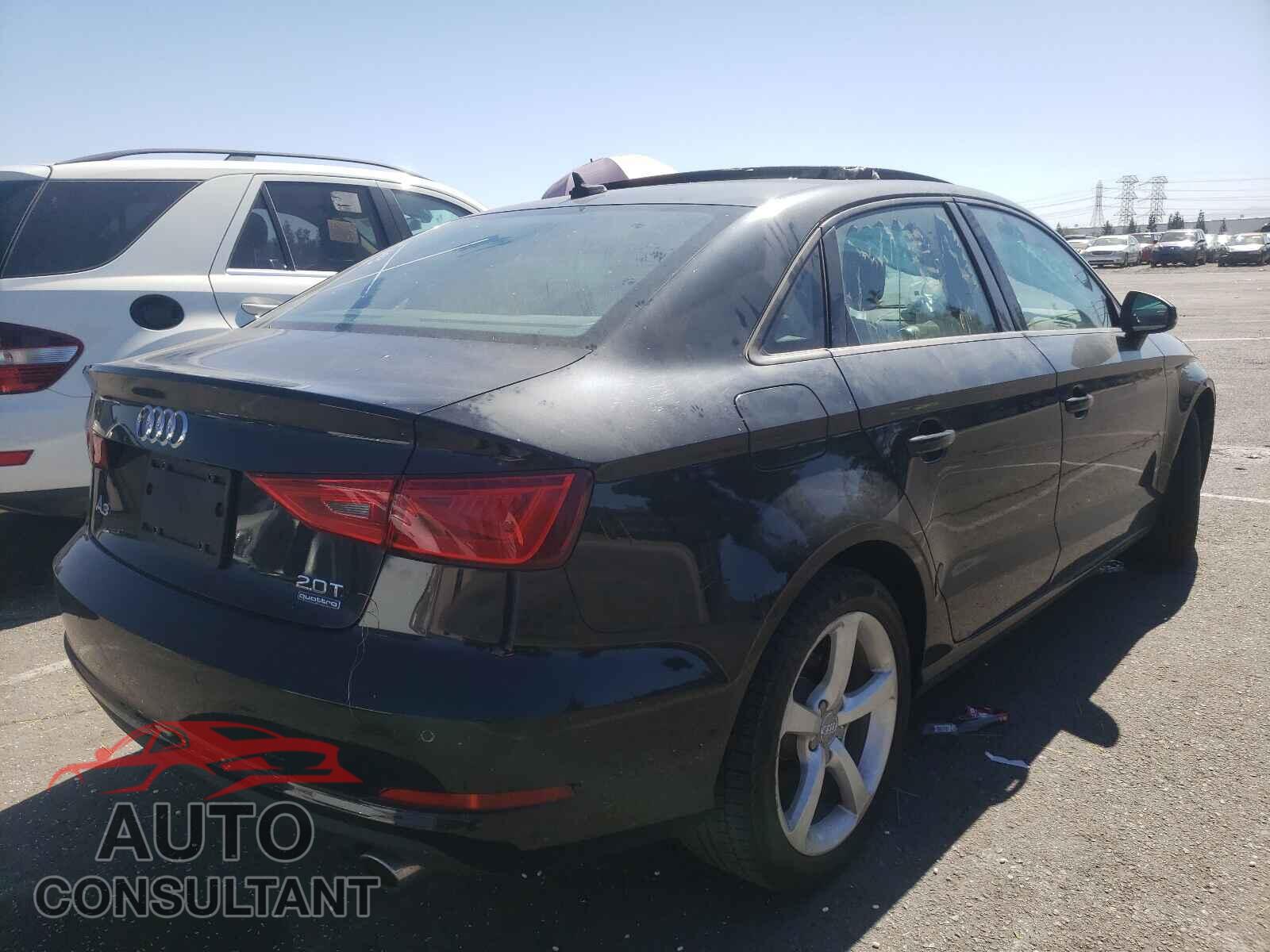 AUDI A3 2016 - WAUB8GFF9G1025731