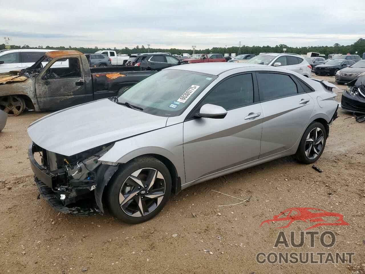 HYUNDAI ELANTRA 2023 - 5NPLS4AG6PH109263