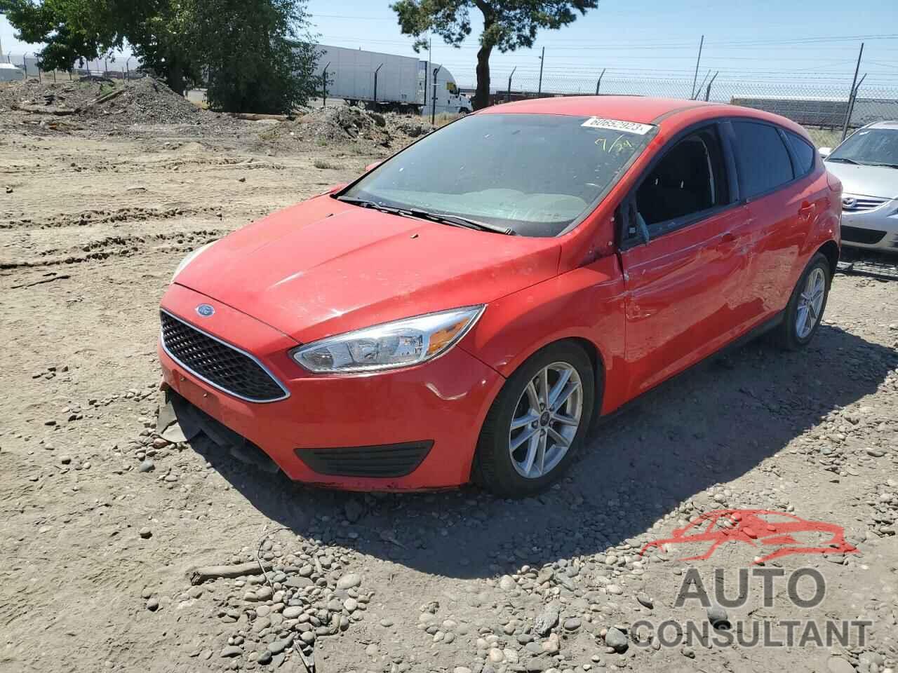 FORD FOCUS 2017 - 1FADP3K2XHL206830