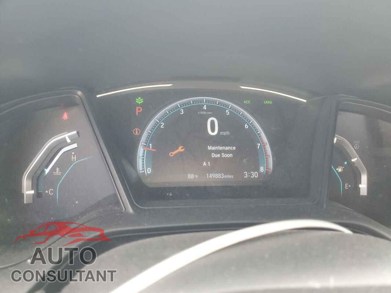 HONDA CIVIC 2020 - 19XFC2F66LE005756
