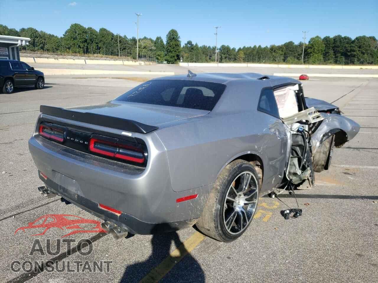DODGE CHALLENGER 2016 - 2C3CDZFJ8GH253583