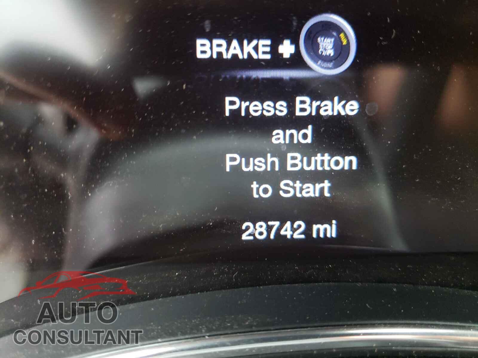 DODGE DURANGO 2019 - 1C4SDJFT0KC631854