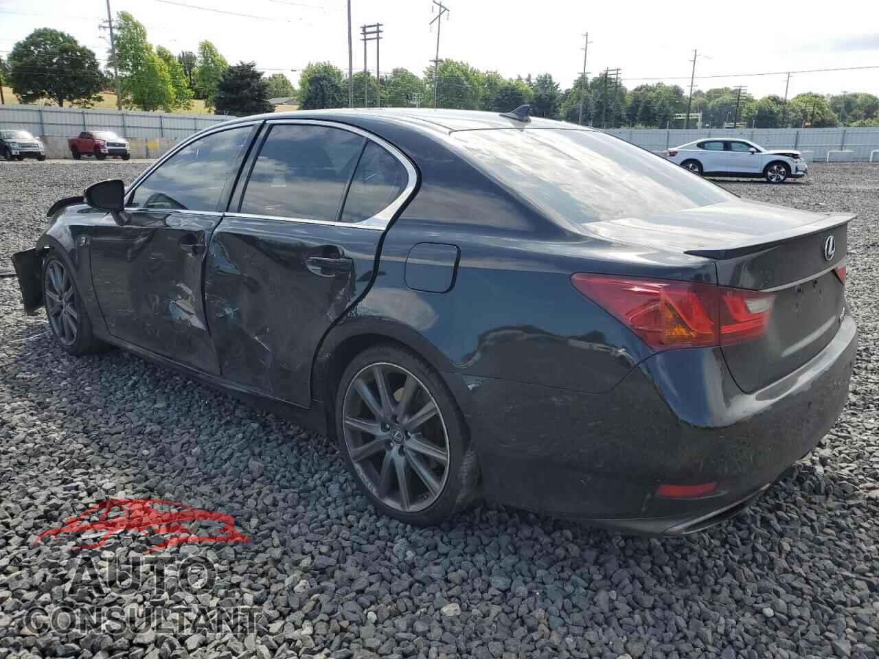 LEXUS GS350 2013 - JTHBE1BLXD5021243