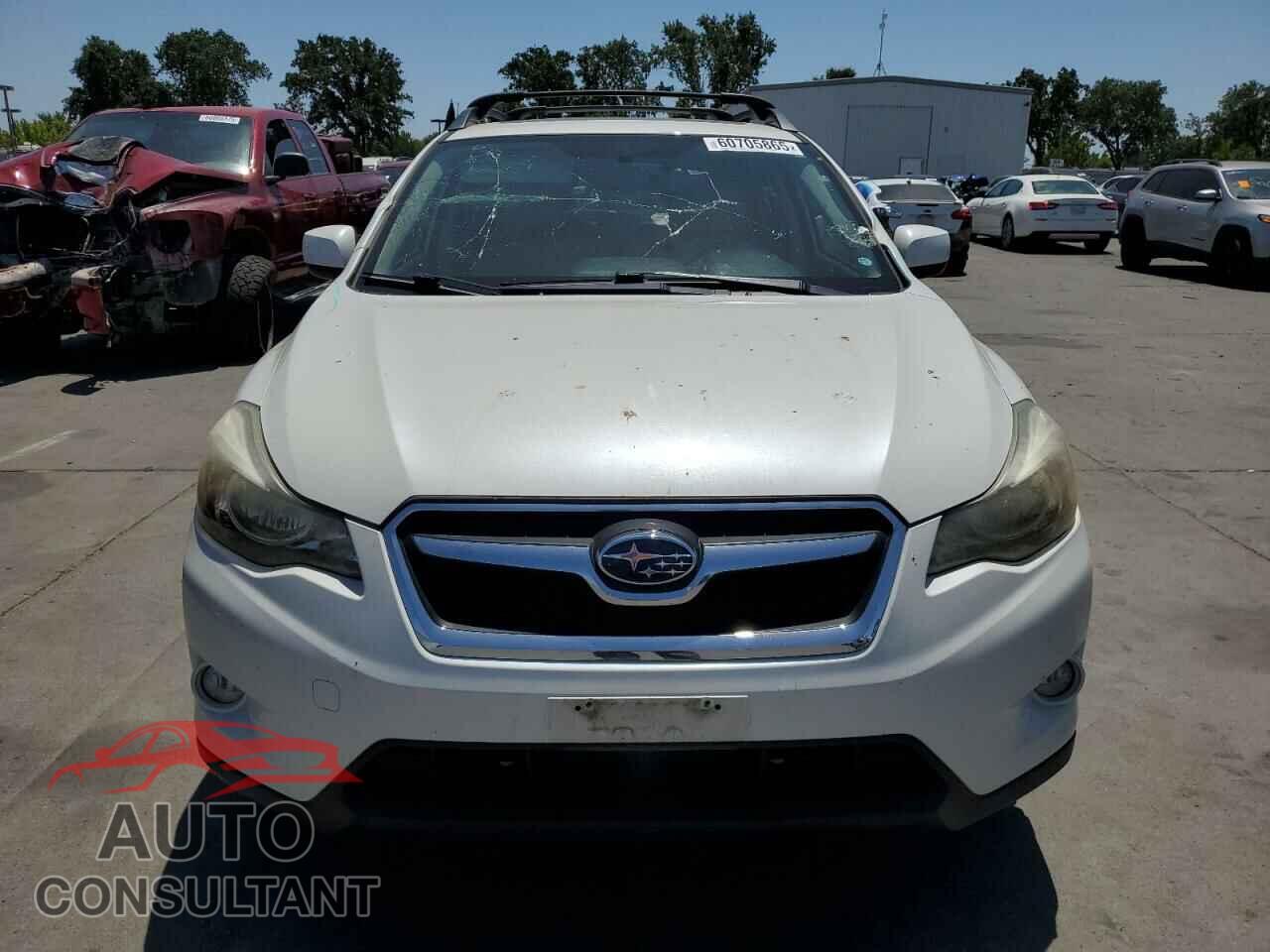 SUBARU XV 2014 - JF2GPAKC8E8267422