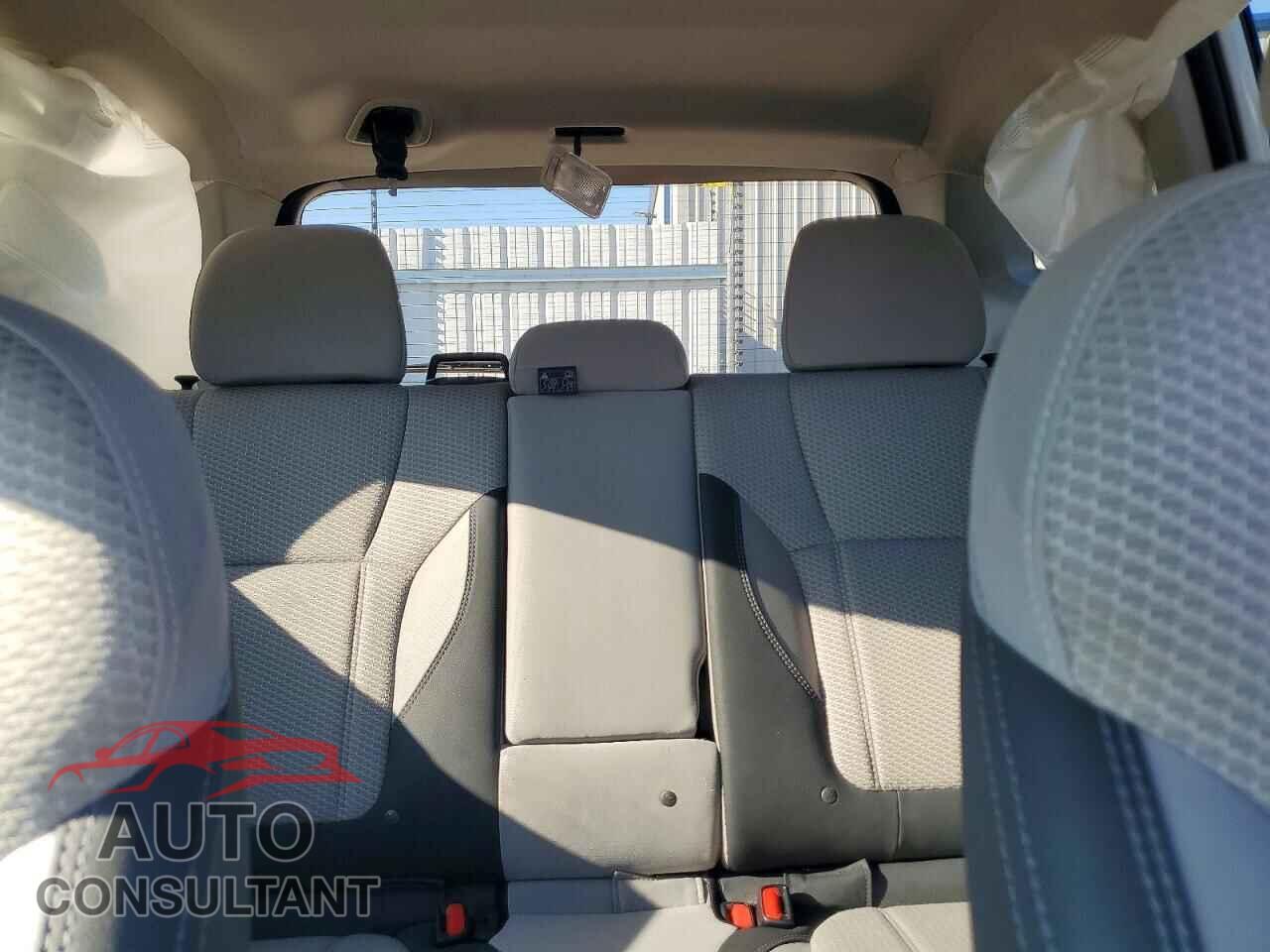 SUBARU FORESTER 2019 - JF2SKAEC0KH578083
