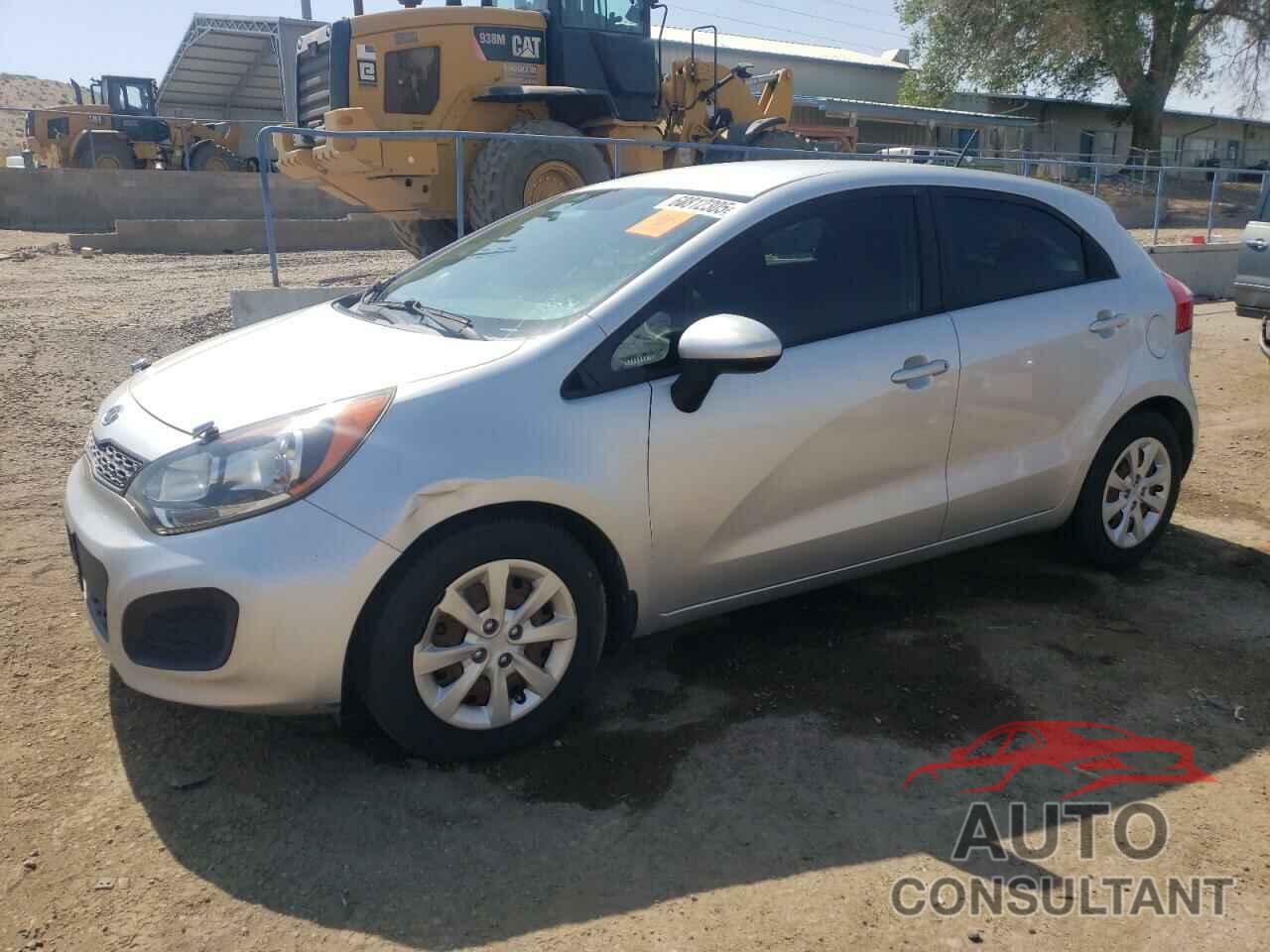 KIA RIO 2013 - KNADM5A3XD6101235