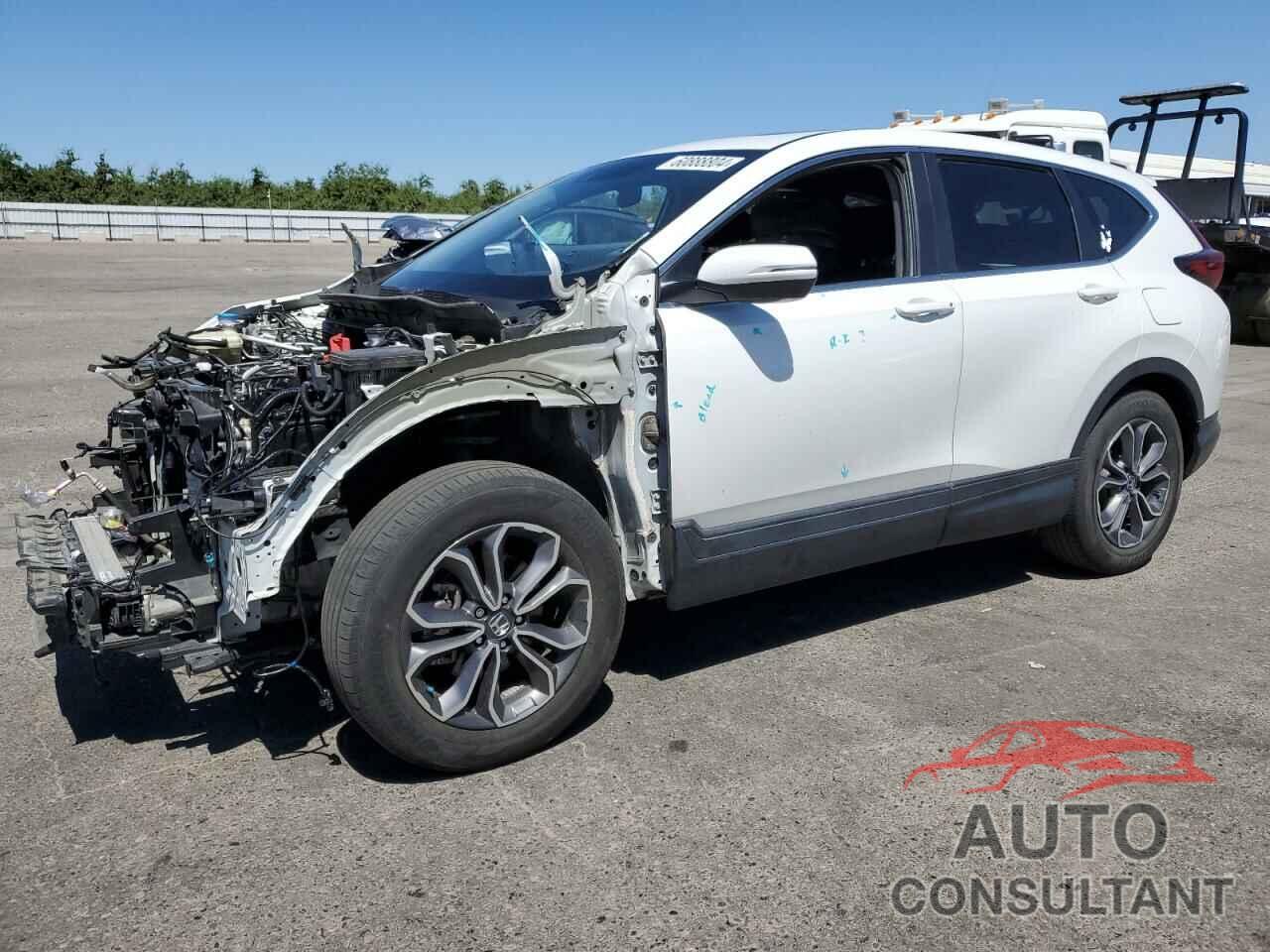 HONDA CRV 2021 - 2HKRW1H51MH424534