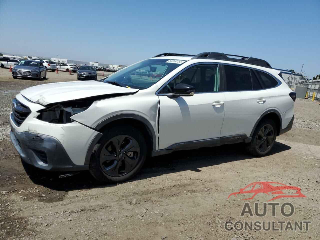 SUBARU OUTBACK 2020 - 4S4BTGKD1L3114337