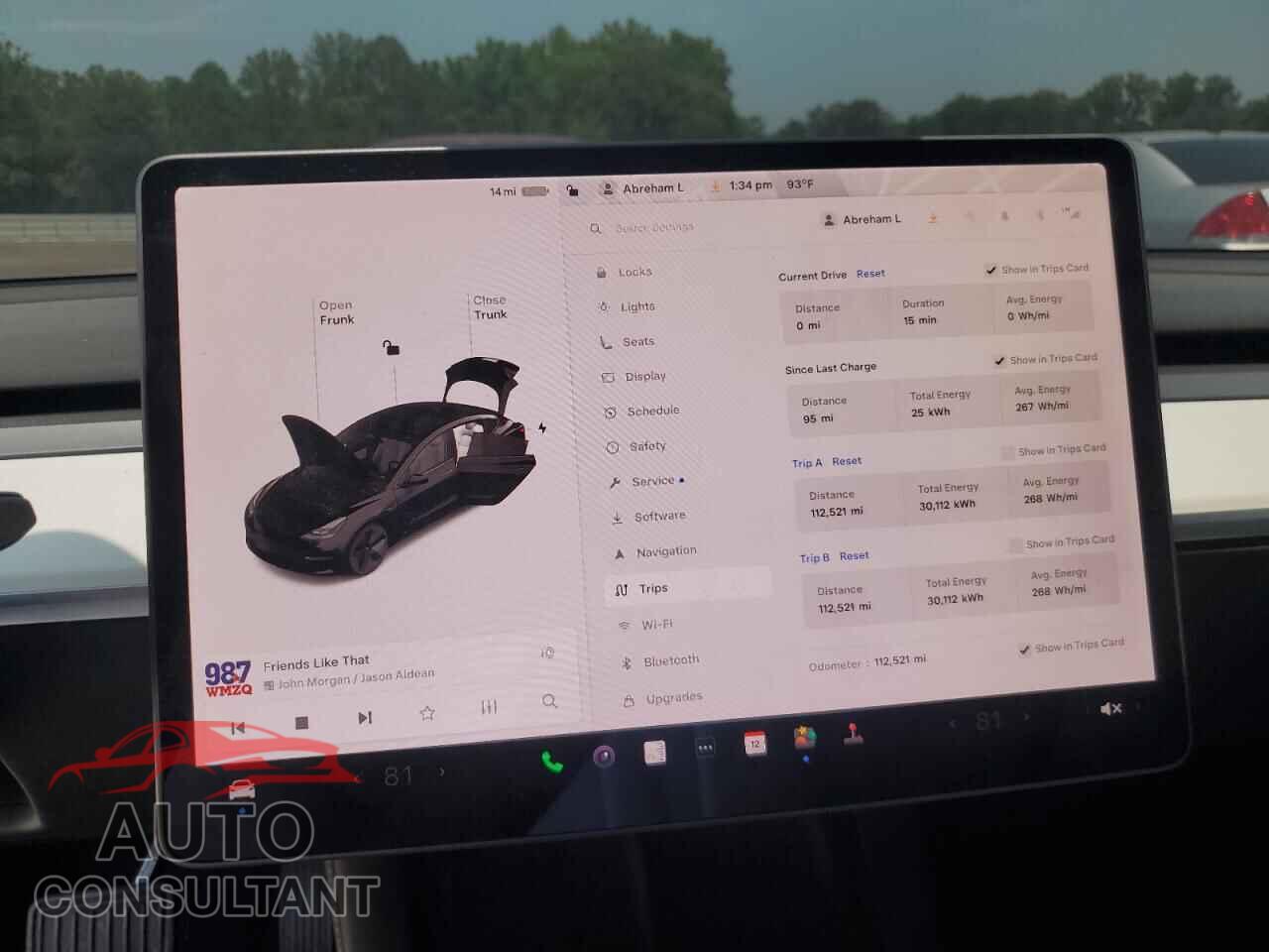 TESLA MODEL 3 2021 - 5YJ3E1EB8MF981247