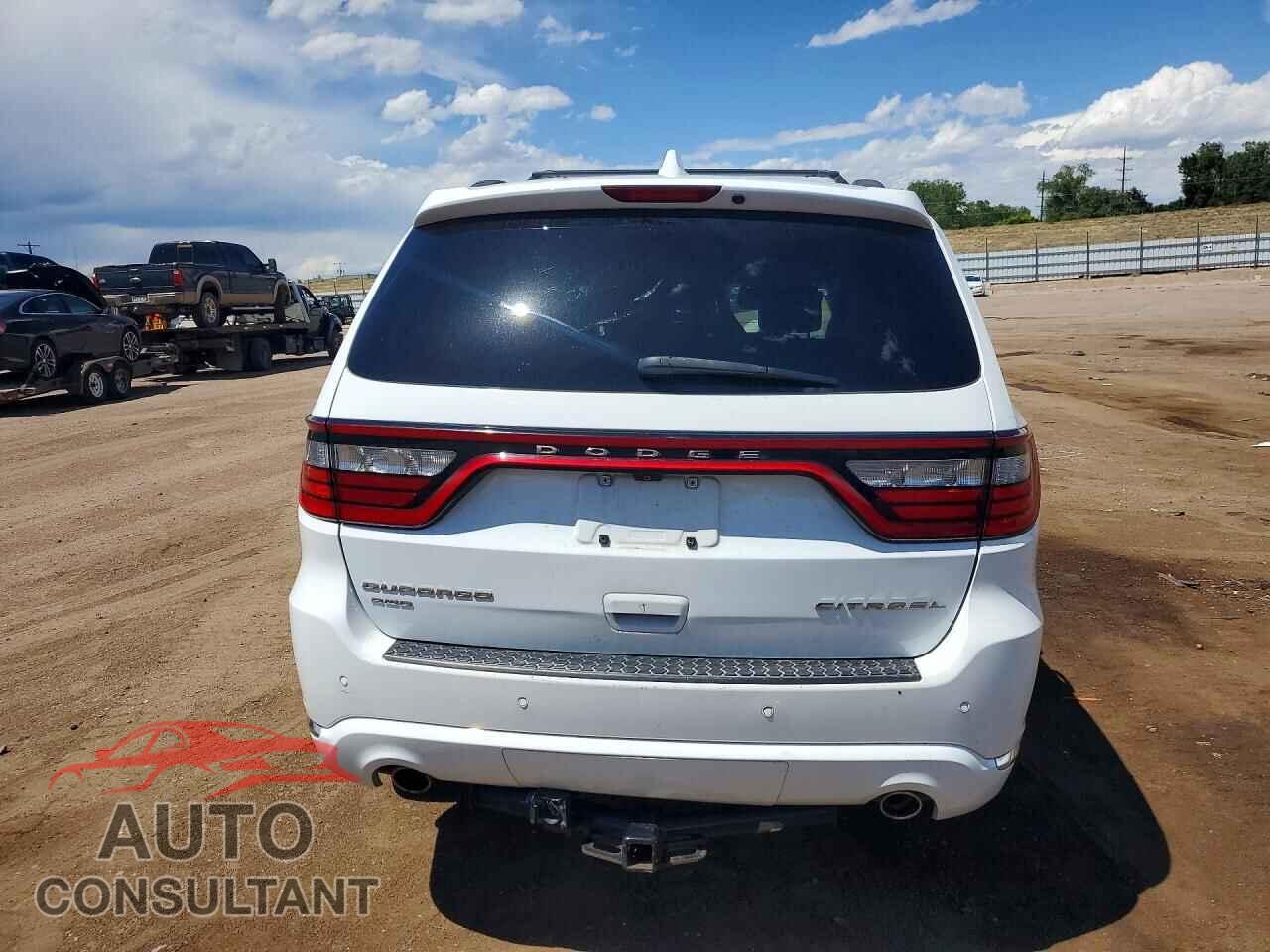 DODGE DURANGO 2016 - 1C4RDJEG9GC416340