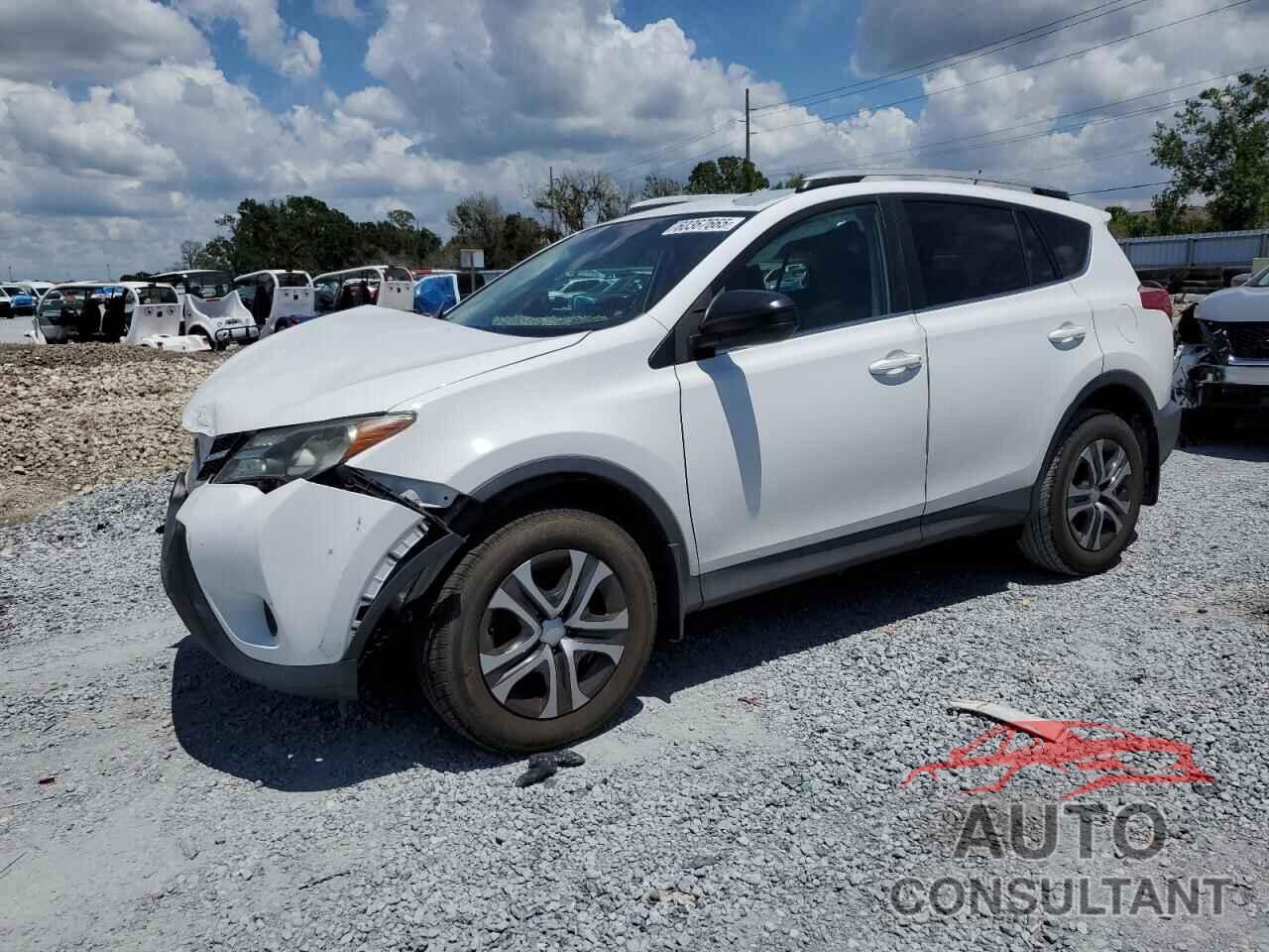TOYOTA RAV4 2015 - 2T3ZFREVXFW203268